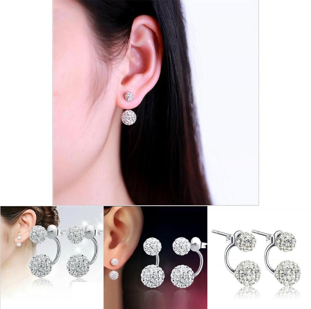 Stunning Korean Style Rhinestone Earrings Perfect For Any Occasion