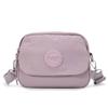 Women's Crossbody Bag Multi-compartment Mobile Phone Bag Solid Color Shoulder Bag