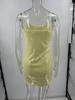 2023 Sexy Slimming Bodycon Sequin Spaghetti Strap Dress for Nightclubs
