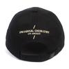 Universal Chemistry Black Bubble Nylon Ballcap