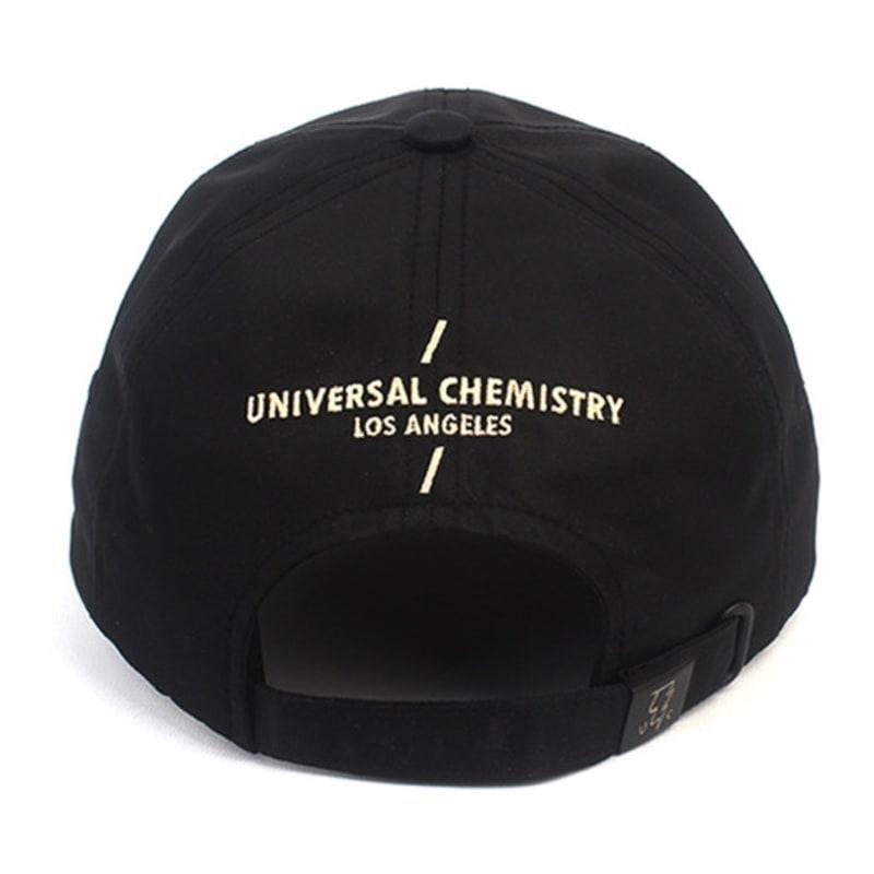 Universal Chemistry Black Bubble Nylon Ballcap