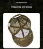 Camouflage Tactical Duckbill Cap: Sun Protection, Breathable, Ideal for Summer, Outdoor, Mountaineering, and Fishing