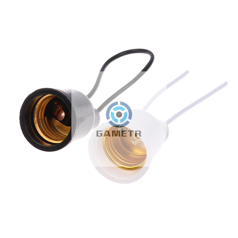 Outdoor Waterproof E27 Bulb Socket Copper Wire 1-5pcs Plant Grow Light Lamp Holder with Wire.