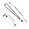 3 In 1 Portable Women Multi Color For Keys Id Card Retractable Lanyard Lanyard Keyring Phone Strap Key Strap Badge Holder