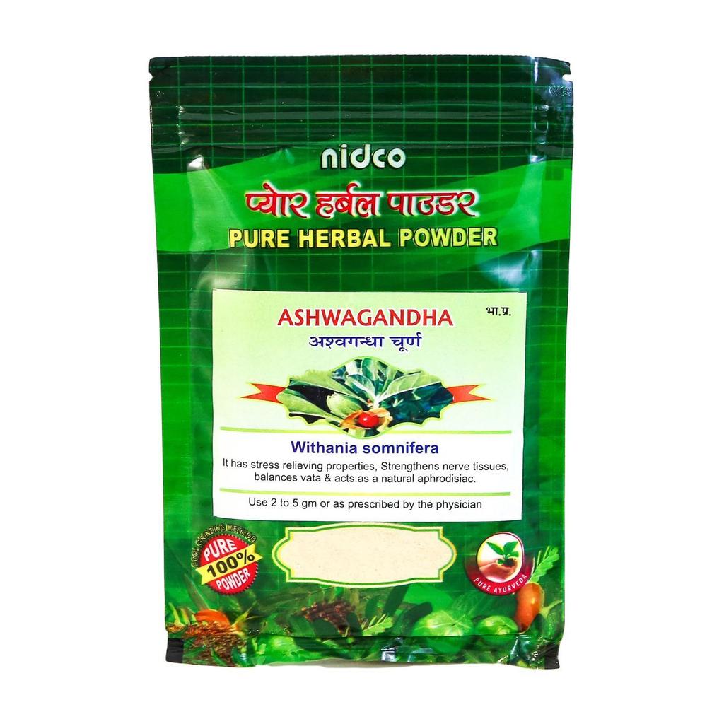 Ashwagandha Churna (500 G), Ashwagandha Churn, Nidco