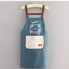 Waterproof Kitchen Apron Cartoon Household Apron Fashion Cooking Apron  Restaurant