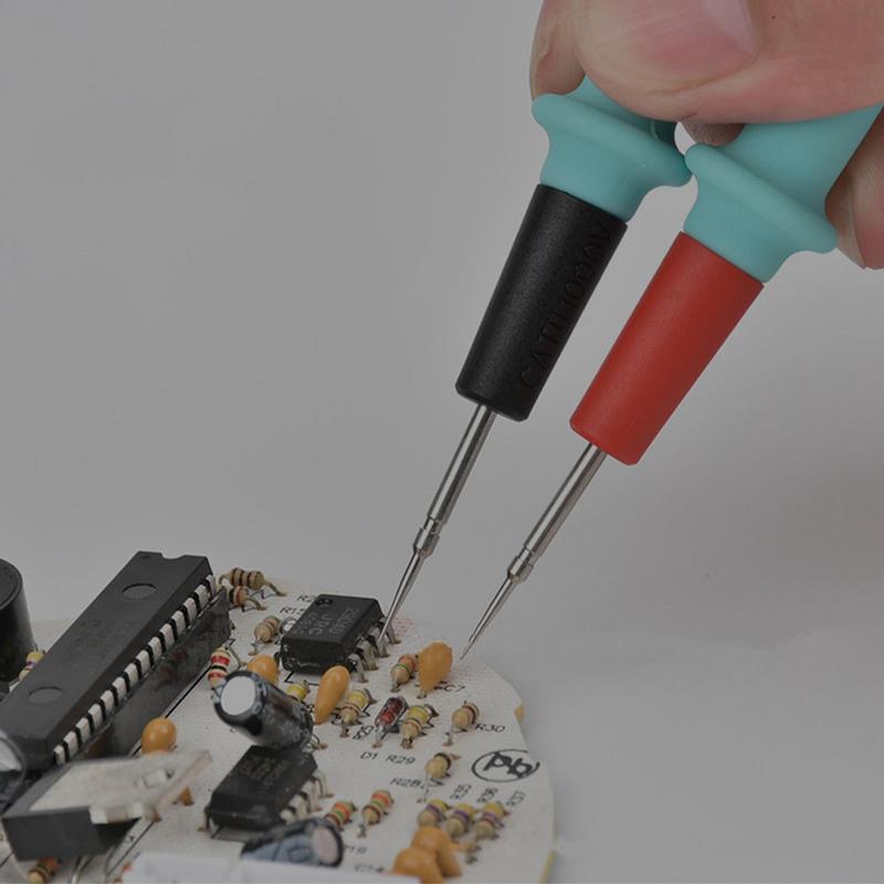 

Multimeter Leads Kit Multi Meter Clamp Tester Probe 1000V 20A Volt Test Lead Electronic Test Leads For Digital Electrical france