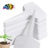 120Pcs Plant Label T-Shaped Garden Marker Name Plate Outdoor Plant Vegetable Seedling Waterproof Handwritten