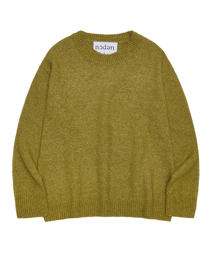 Nodeun [2Pack] Soft Wool Blend Crop Knit - 11Color (B Type)