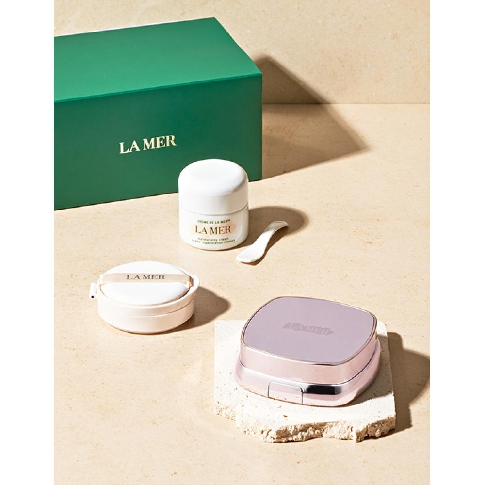 

La Mer Cushion Creme De La Mer 15ml Cream Duo Set Warm porceLain Limited 2024 Set
