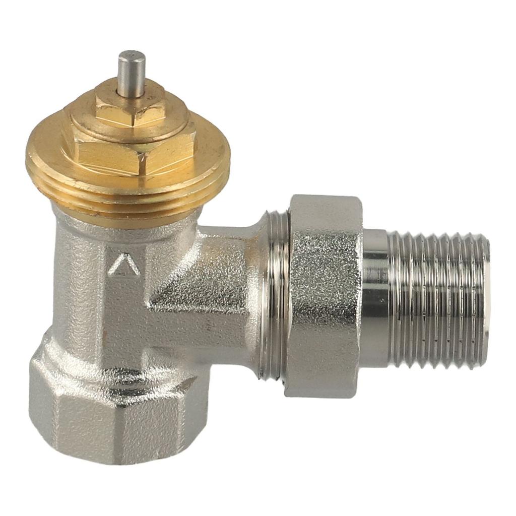 Brass Angle Thermostatic Valve Self-Regulating Valve