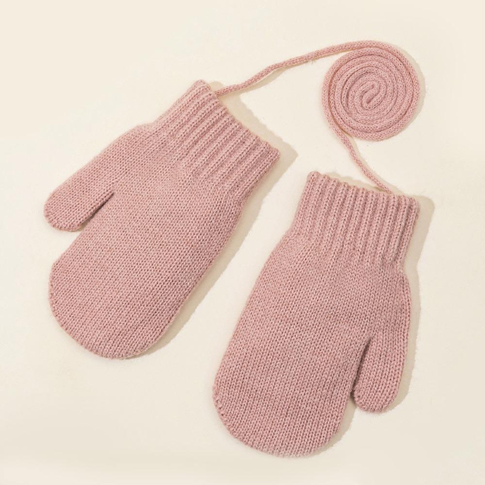 Full Finger Touch Screen Gloves Knitted Driving Mittens New Skiing Gloves  Cycling Driving