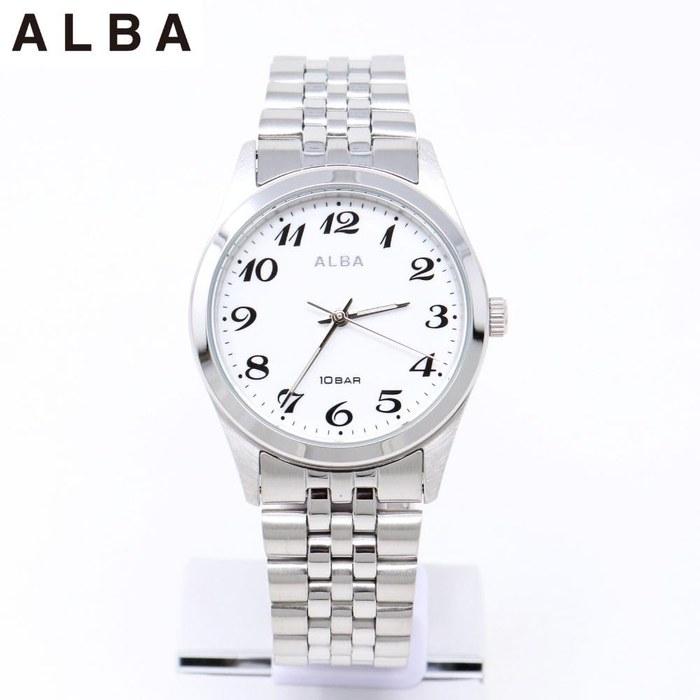 Seiko Alba Men's Quartz Watch (AEFK426) Silver