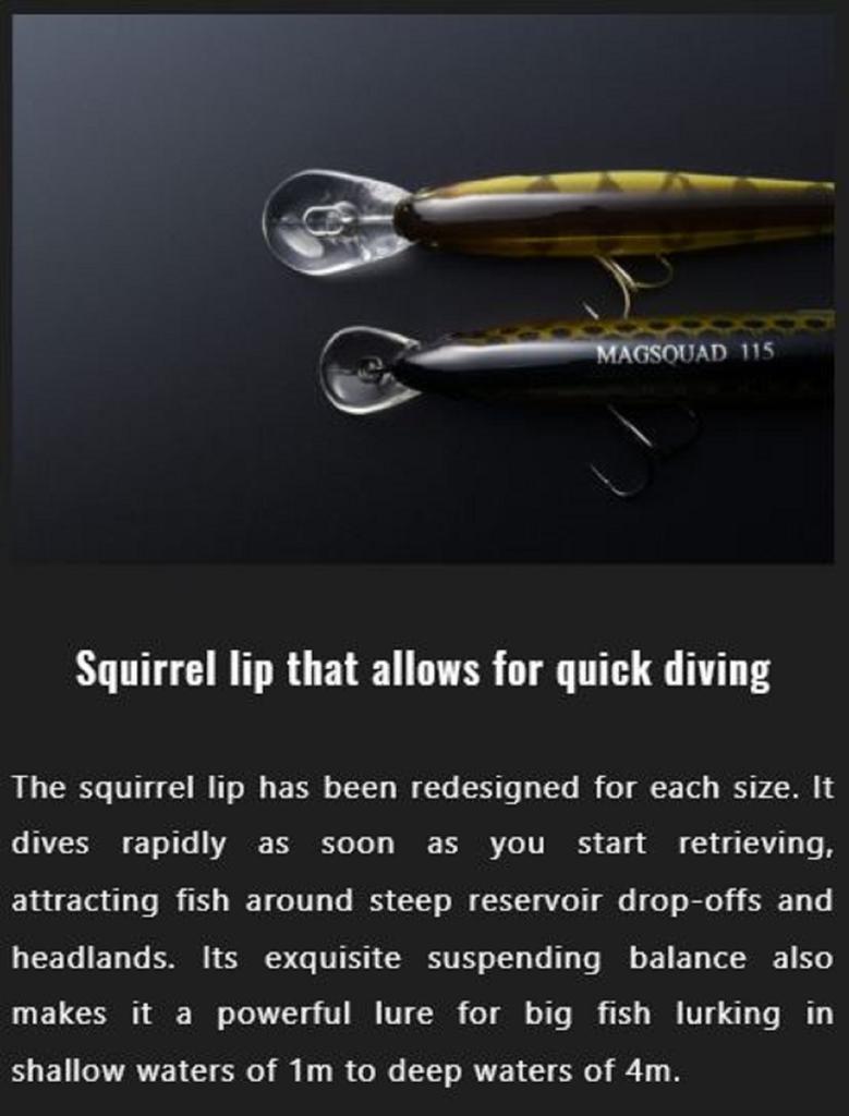 Jackall DD Squirrel 79SP Suspending Lure Kawashima Prism Wakasagi (2944)