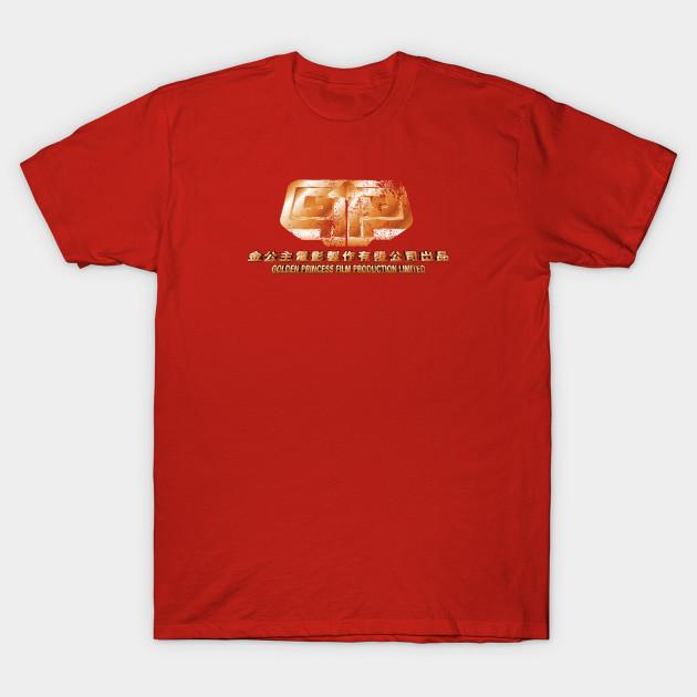 

Men Black Print T-shirt Golden Princess No-Cut Transfer Paper Print Cotton Tshirt M червоний