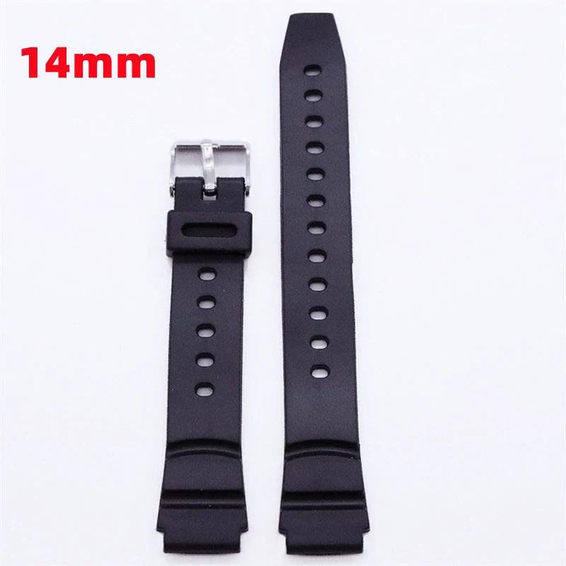 Cinturino Universale in Silicone per Orologio Casio Resistente all'Acqua e al Sudore Braccialetto in Gomma 12 14 16 18 20 22mm Accessori Morbidi per Orologi