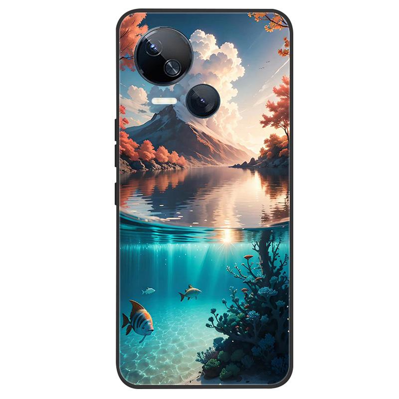 For Tecno Spark 10 5G Case Shockproof Soft TPU Silicone Phone Cover For Tecno Spark 10 5G Funda Spark10 5G KI8 Capa Cartoon