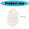 Clear Bandage Waterproof Adhesive Film Dressing 6x7CM 10 Count Flexible Wound Bandages