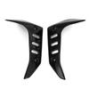 A28G-Motorcycle Fairing Radiator Kits Side Panel Cover Replacement Accessories For Kawasaki Z750 Z 750 2004 2005 2006 2007, Blac
