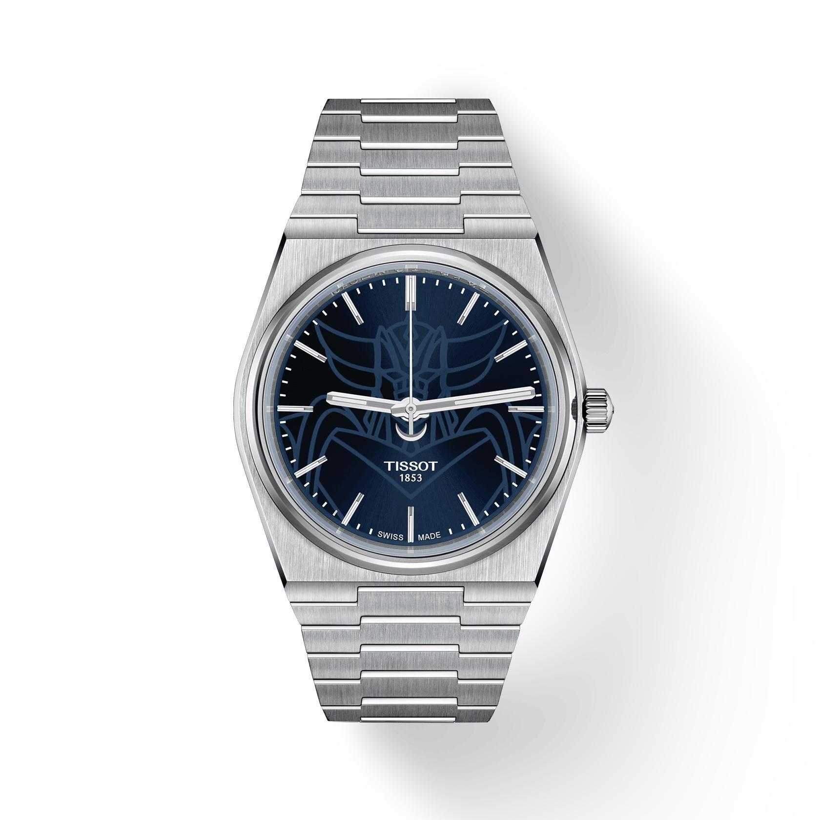 

Tissot Stainless Steel blue Dial Men s Fashion Watch T137.407.11.041.02 синій