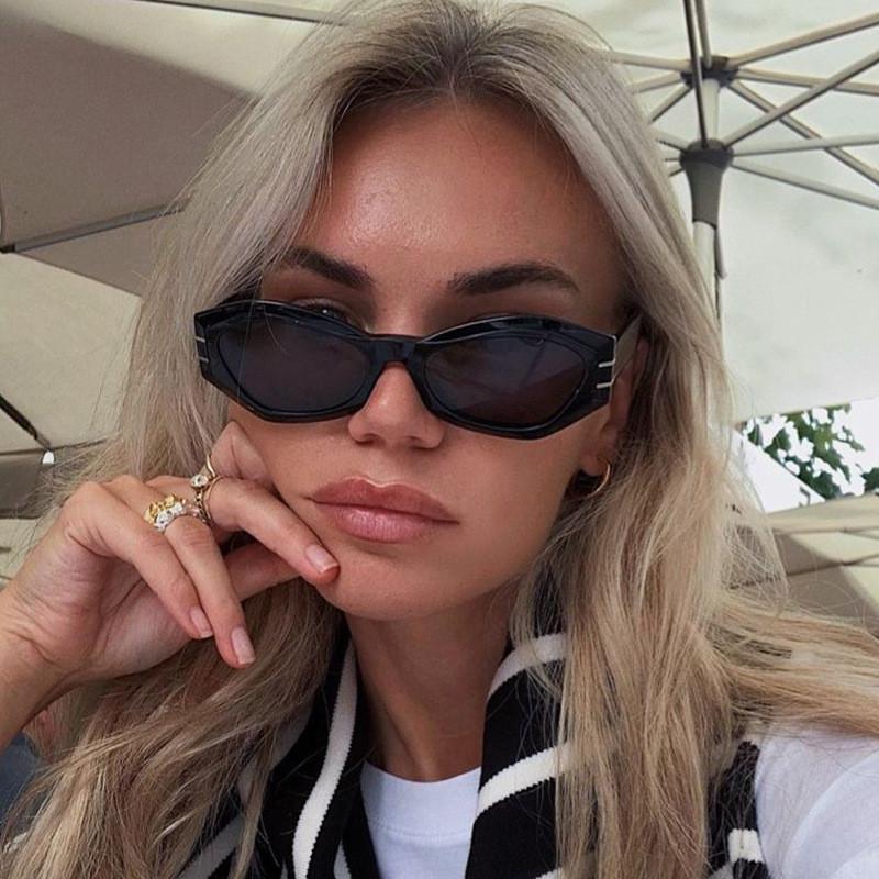 No Ip Unisex Hexagon Fashion Sunglasses With Uv400 Protection For Outdoor Sports