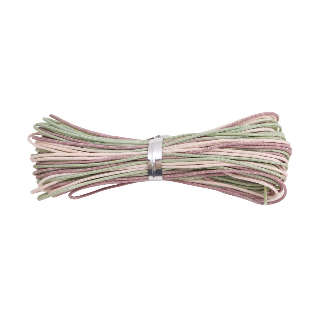 5-50m/lot 0.8mm Cotton Cord Nylon Cord Thread String DIY Beading Braided Bracelet Jewelry Making