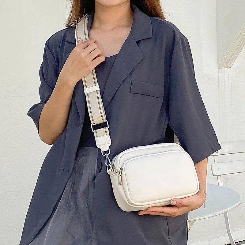 Versatile Women's Shoulder Bag  Small Crossbody Bag  European and American Street Trend  Transborder Fashion  New