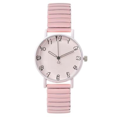 Fashion Digital Ladies Watch Women's Watch Elastic Strap Quartz Watch