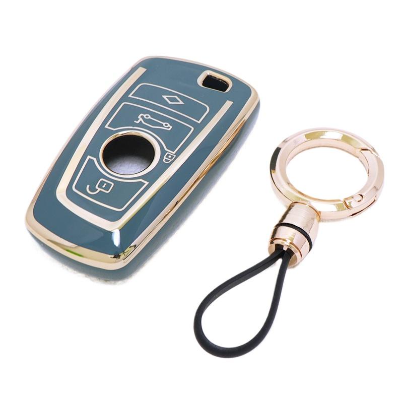 Tpu Car Key Case Cover For Bmw 1 3 5 7 Series X1 X3 X4 X5 F10 F15 F16 F20 F30 F18 F25 M3 M4 E34 Protector Shell Fob Accessories