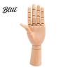 Künstler-Schaufensterpuppe für Figurenpuppe Mannequin Körper Flexibel Zeichnen Holzgelenke Menschliches Ornament Künstler-Pose Modell Bewegliche Gelenkige Hand