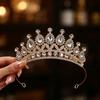 Multi-Color Children Princess Crowns Fashionable Rhinestone Tiaras  for Girls