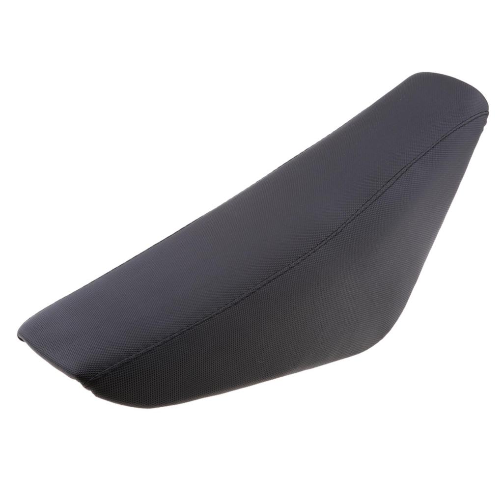 Black Flat Tall Foam Seat CRF50 for 110 125 140cc PIT PRO TRAIL DIRT BIKE New Seat Assembly