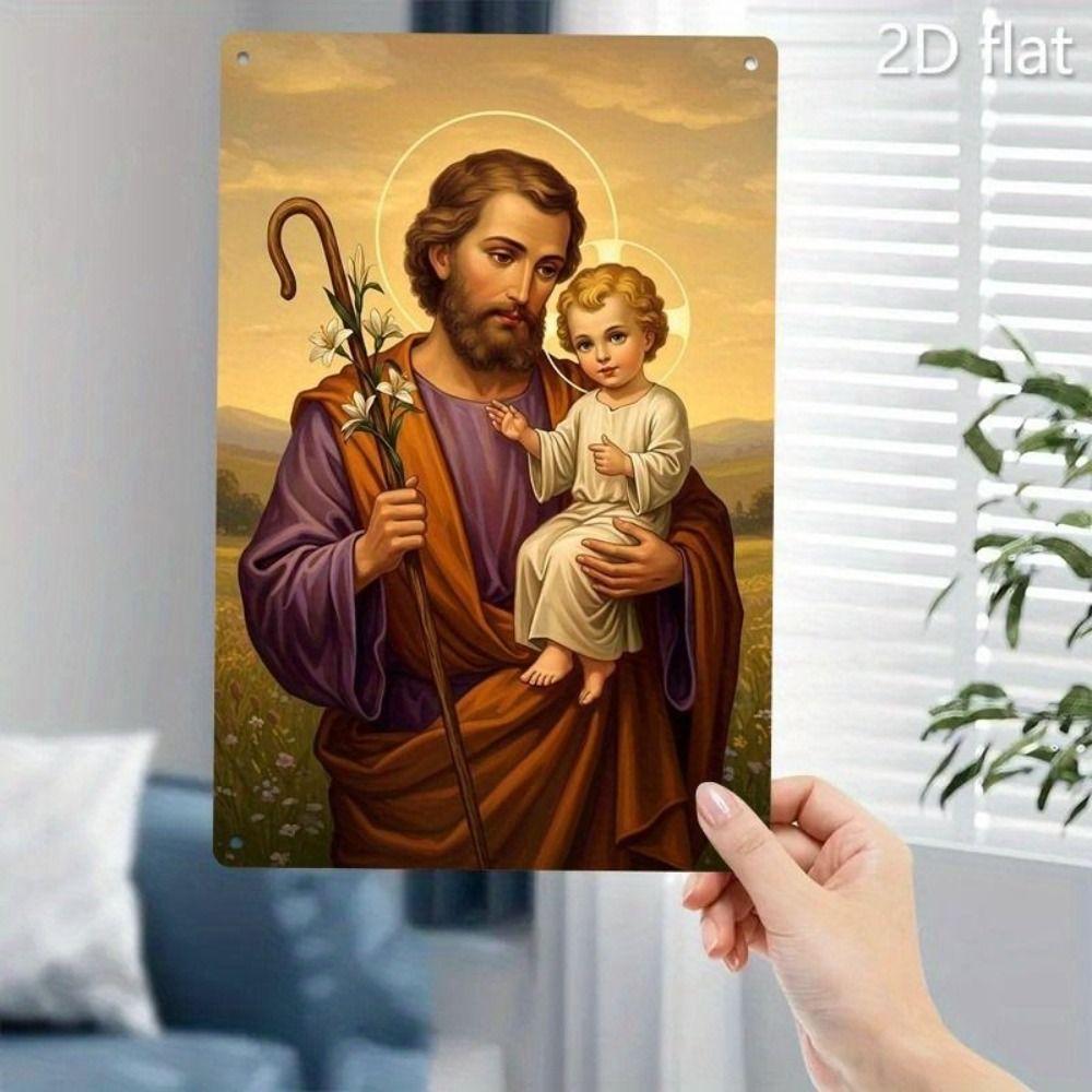 Religious Wall Decor 20x30cm