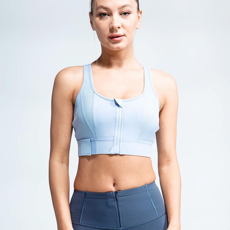 Women's Shockproof High-Intensity Sports Bra: Plus Size, Gathering, Shaping, Yoga & Running Vest