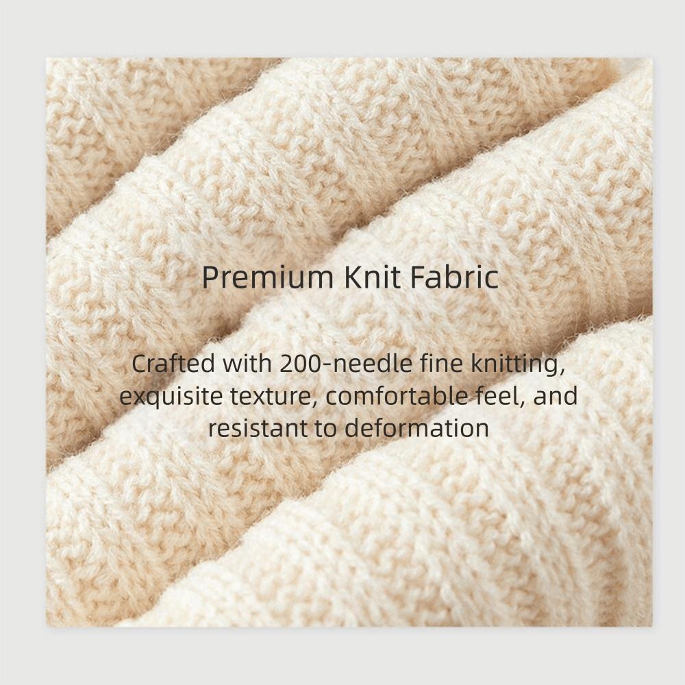 Solid Color Lolita Leg Warmers Crochet Pattern Middle Tube Socks Crochet Socks  Cold Weather