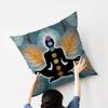 Meditation Seven Chakra Pillow Gift Home Office Decoration Bedroom Sofa Car Cushion Cover Case 45X45
