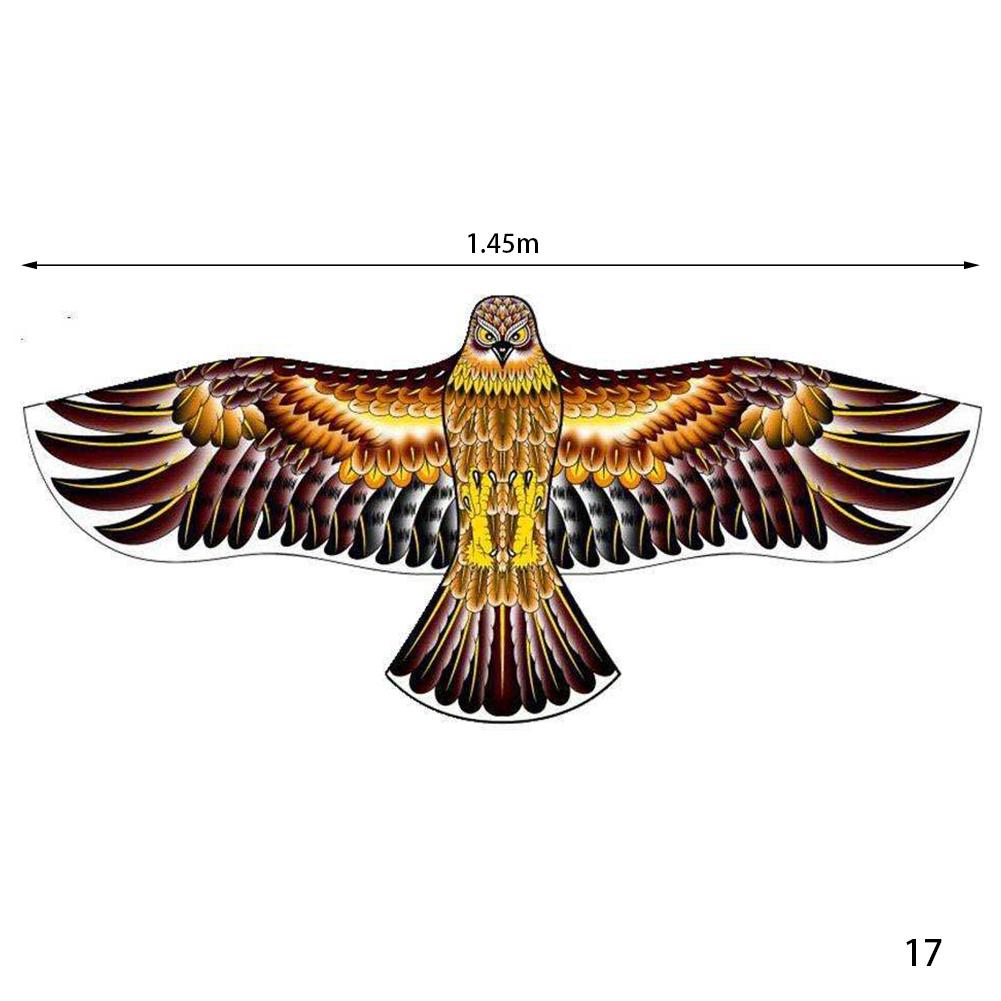 1.2m/1.45m/1.6m Eagle Flying Bird Kite Children Gift Toys