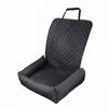 Waterproof Dog Cover AntiSkid Bottom Quilted Pet Car Bed for Small Dogs, Travel Black