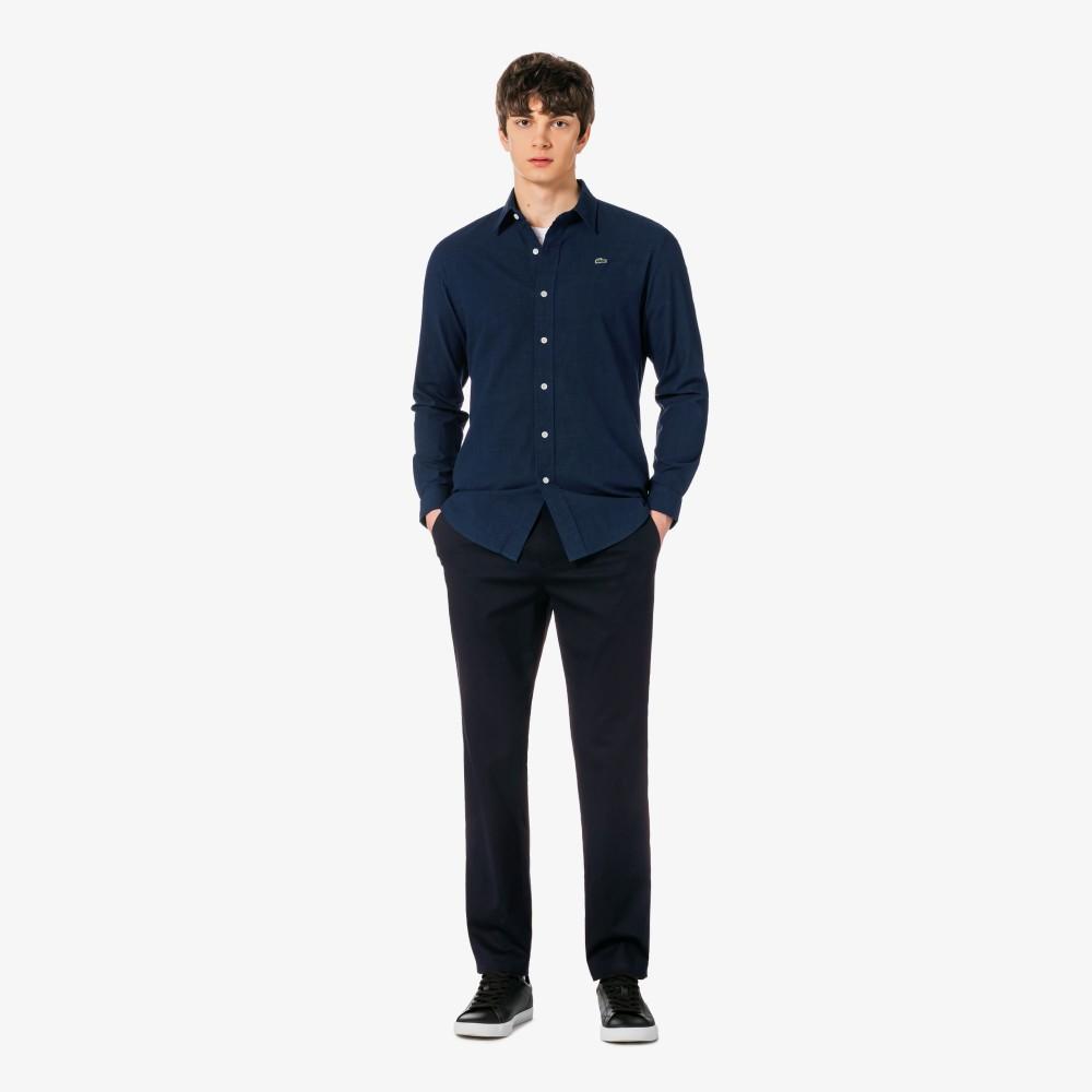 Lacoste Men's Chambray Shirt CH913E-56GF9F