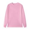 260g Cotton Long Sleeve T-Shirt Men Women Casual Loose Fit Round Neck Top All Season Wear
