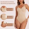 Plus Size Seamless Thong Bodysuit Women's Strapless Tummy Control One-Piece Backless Shaping Garment with Buttock-Lifting Effect