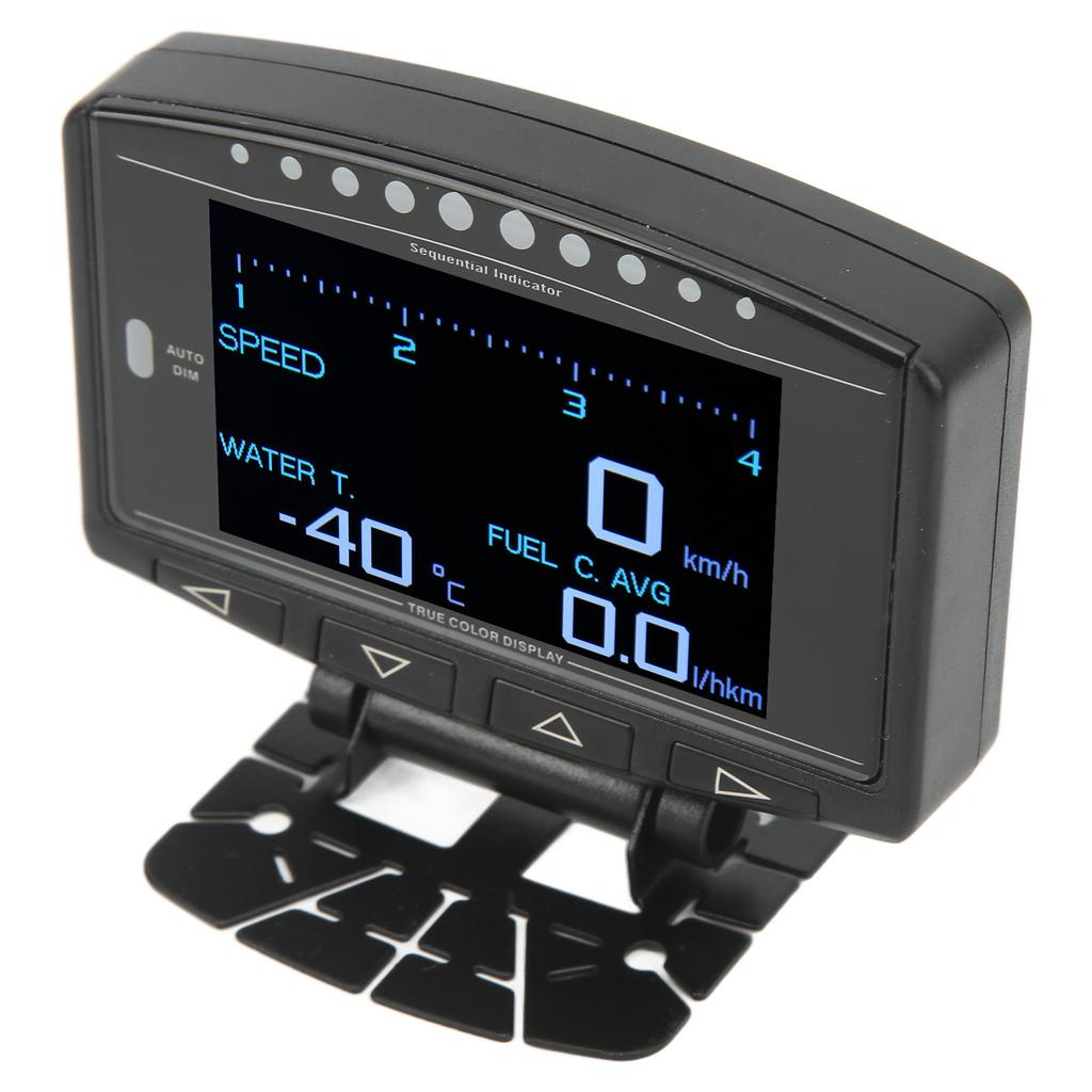 1Pc Universal 12 LEDs DRL Flexible Car Daytime Running Light Driving Daylight Fog Lamp