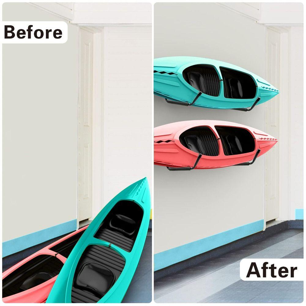 Heavy Duty Kayak Hanger Multipurpose Garage Kayak Storage Hook Kayak Rack  Canoe Kayak