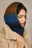 Balaclava Hood with Snaps Color Turquoise Cameo-Virginia