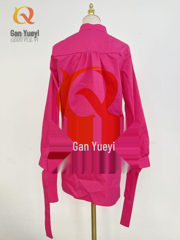 2024 Slim Fit Jednořadý Bavlněný Kardigan s Dlouhým Rukávem a Klopami