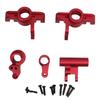 RC Steering Parts Set Assembly Aluminum Steering Cup for LOSI Lasernut U4 1Celsius10 RC Car