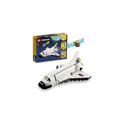 LEGO Creator Space Shuttle Toy Building Blocks 6-9 Years Educational Gift for Boys and Girls 31134