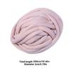 Soft Bulky Yarns 18.59YardX2cm Baby Blankets Yarns for Weaving Scarves Throw Cushion Baby Basket Knitting Handmade Bag