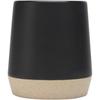 Glass "Dolce" 300 Ml Matte Ceramic Mug Solid Black