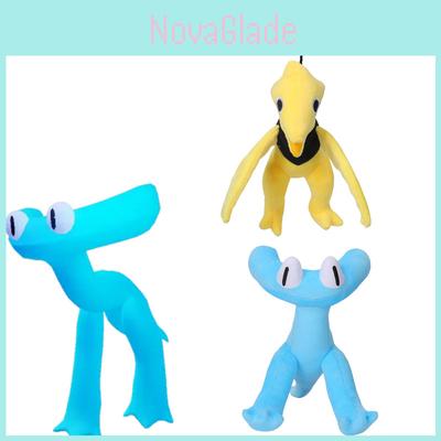 Rainbow Friends Chapter 2 Dinosaur Plush Toy Soft And Cuddly Short Plush Stuffed Animal By Jili